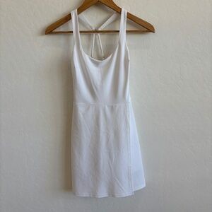 Abercrombie & Fitch athletic mini dress, While, XXS